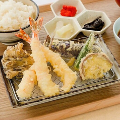 花海老天ぷら御膳