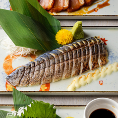 定番！炙りしめ鯖