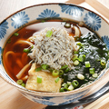 料理メニュー写真&nbsp;江ノ島うどん(冷)