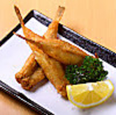 ふぐの唐揚げ