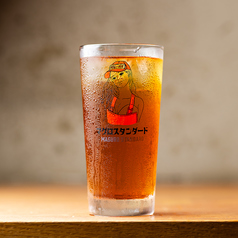 安藤さんのほうじ茶割り