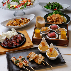 串焼きグリル skewer すきゅあ 大阪梅田店のコース写真