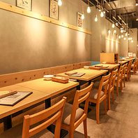 広々お席でわいわい！今年の歓迎会はチーズプラスで！