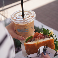 ドリンクのみでのテイクアウトもOK！