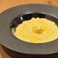 「ジャパンブルー」のリゾット