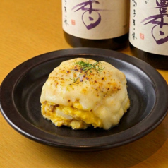 炙りチーズのポテトサラダ/生ハムビューティーサラダ