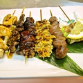 料理メニュー写真 鶏砂肝 /鶏皮 /鶏ハツ / 鶏レバー