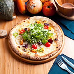 【DaysKitchen名物！】10種野菜のピザ