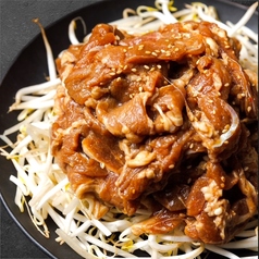 特製味付きジンギスカン