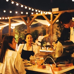 THE ROOFTOP BBQ ビアガーデン なんばパークス店のコース写真