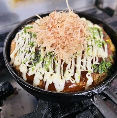 山芋鉄板お好み焼き