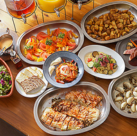 前菜・パン・ビュッフェ