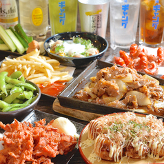 酒場 たこ焼ギャングのコース写真