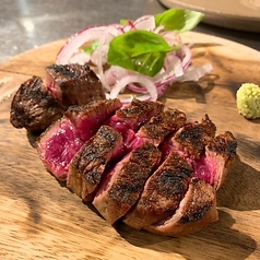 黒毛和牛赤身ステーキ 100g