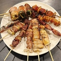 料理メニュー写真&nbsp;焼き鳥 10本セット