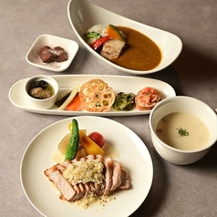 Lounge cafe Lit ラウンジカフェリットのコース写真