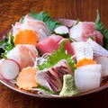 料理メニュー写真&nbsp;お刺身盛り合わせ