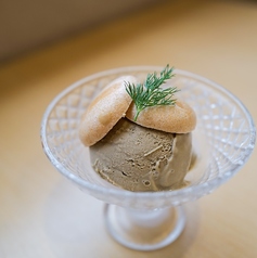 抹茶アイス最中
