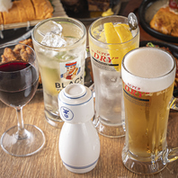 飲み放題付きで楽しめるお得なコース！各種ご宴会に