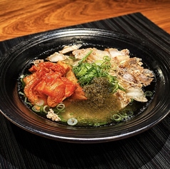 キムチかすうどん