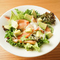 料理メニュー写真&nbsp;アボカドサーモンサラダ