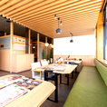 会社宴会や飲み会など各種ご宴会におすすめです♪貸切宴会も大歓迎！最大80名様までOKのお席でお寛ぎください。お仕事帰りのご宴会や女子会に幹事様必見！ご予約はお早めに！飲み放題付プランは多数ご用意いたしております！アルコ―メニューはもちろん、ソフトドリンクも充実のラインナップ！