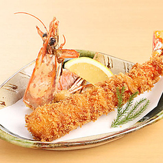 天然ジャンボ海老ふりゃ～