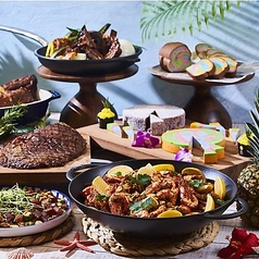 ハワイアンリゾートキッチン 食べ放題×個室 Lahaina ラハイナ 池袋店のコース写真