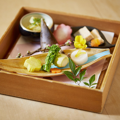 日本料理 こよみのコース写真