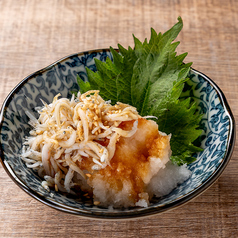 しらすおろし/炙り明太子