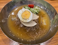 【麺類】韓国冷麺
