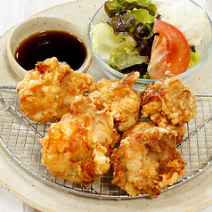 若鶏の唐揚げ定食