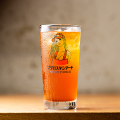 安藤さんの紅茶割り