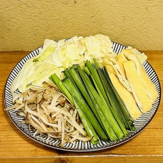 おかわり野菜