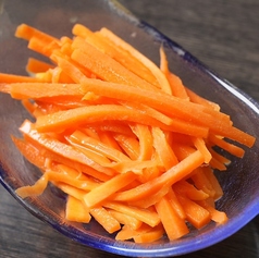 和芥子のキャロットラペ