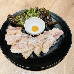 【おつまみにどうぞ!】塩豚炙り