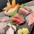 料理メニュー写真&nbsp;お刺身盛合せ～７点盛り～