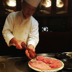 ステーキハウスれんが亭のコース写真