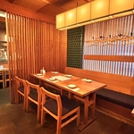 4名様からの座敷個室が15室。人数に合わせてお席をご用意！プライベートな飲み会にも最適。