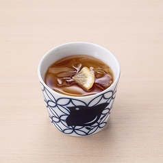 愛玉子(オウギョウチー) ～紅茶シロップ～