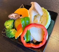 焼野菜盛