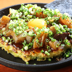  牛スジ煮込み玉