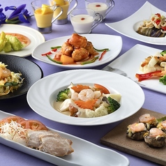 中国料理桃李／ホテル日航成田のコース写真