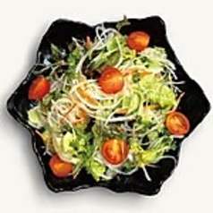 肉の物語サラダ