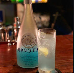 ファジーネーブル・カルーアミルク・アプリコットクーラ・ボスコープソーダ