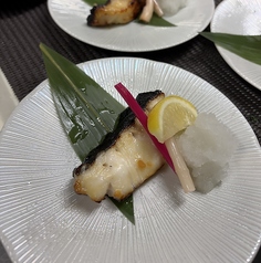 銀タラ西京焼き