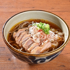 山形冷たい肉そば
