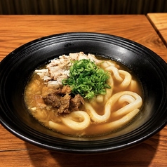 牛すじカレーかすうどん