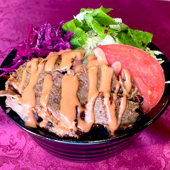 ビーフケバブ丼/ Beef Kebab Rice Bowl