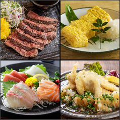 極上肉と旨い海鮮 はなれ HANARE 梅田店のコース写真